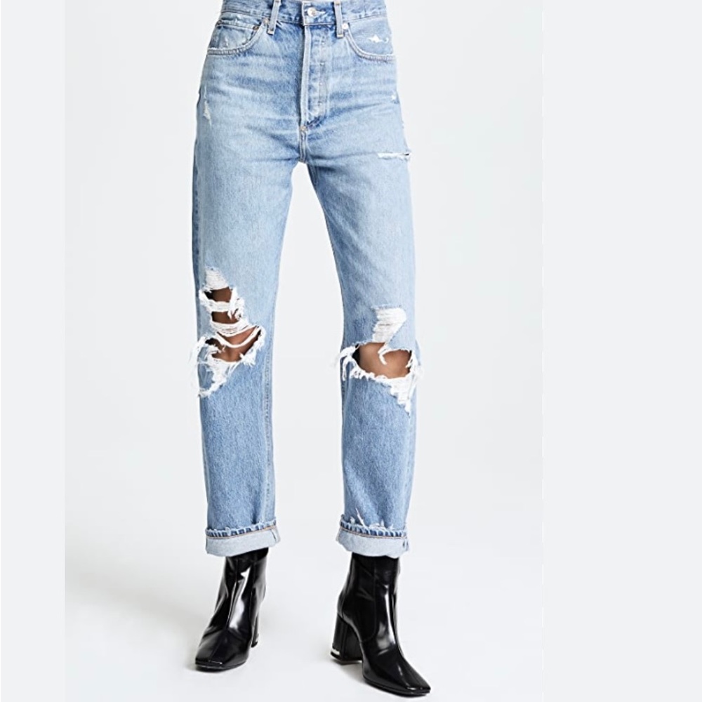 Agolde Jean - 90’s Mid Rise Loose Fit